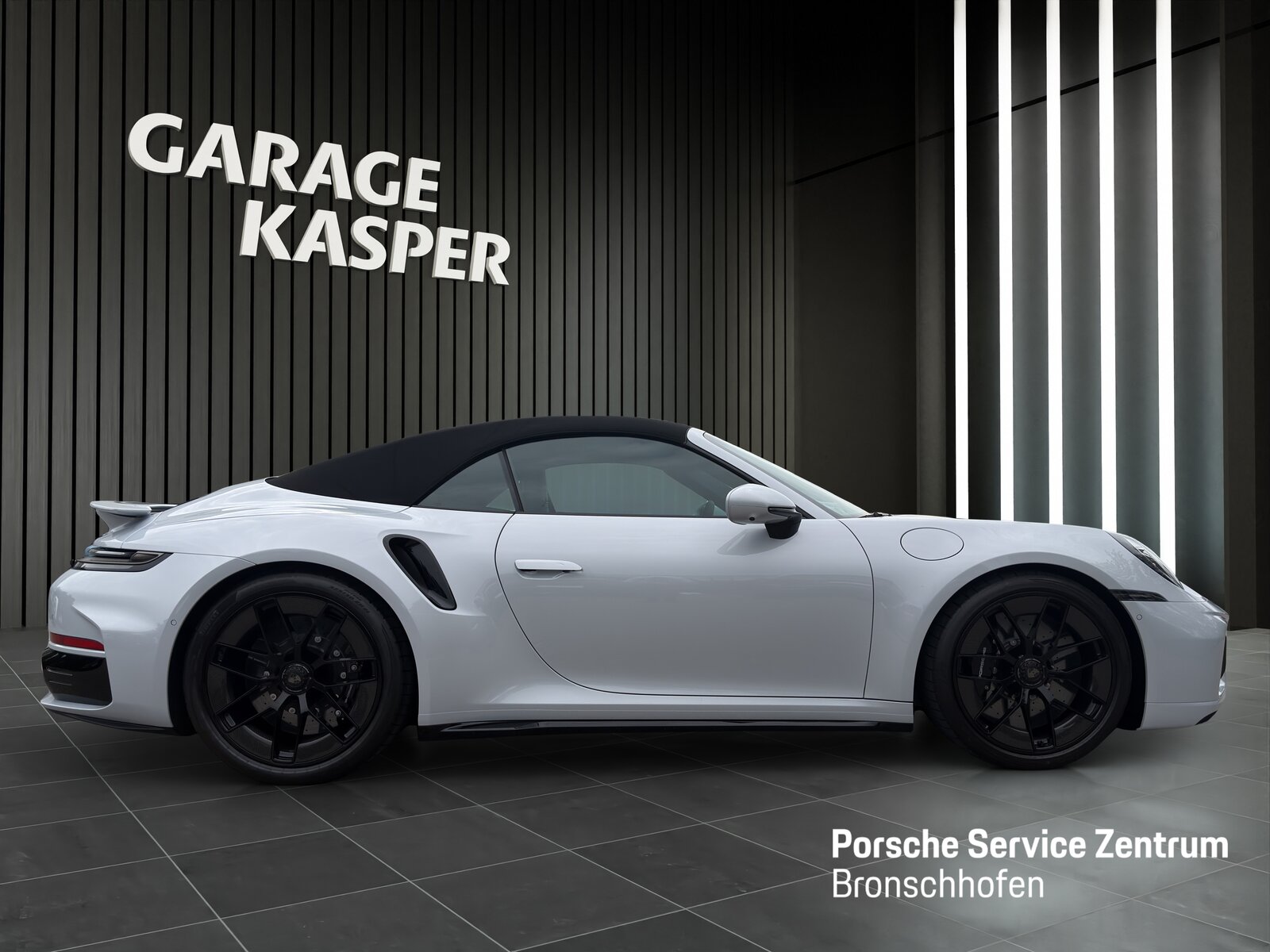 PORSCHE 911 Cabriolet 3.6 Turbo S PDK, Mild-Hybrid Benzin/Elektro, Occasion / Gebraucht, Automatik - 6
