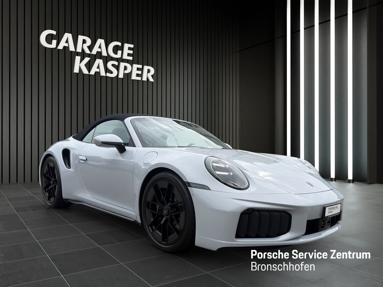 PORSCHE 911 Cabriolet 3.6 Turbo S PDK, Mild-Hybrid Benzin/Elektro, Occasion / Gebraucht, Automatik - 7