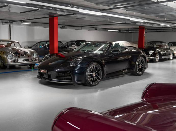PORSCHE 911 Carrera Cabriolet, Benzin, Occasion / Gebraucht, Automatik