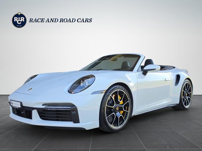 PORSCHE 911 Cabriolet 3.7 Turbo S PDK, Benzin, Occasion / Gebraucht, Automatik