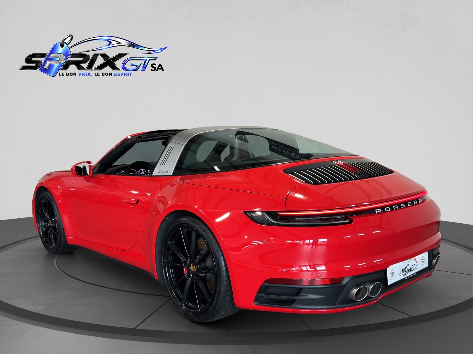 PORSCHE 911 Targa 4S PDK, Petrol, Second hand / Used, Automatic - 3