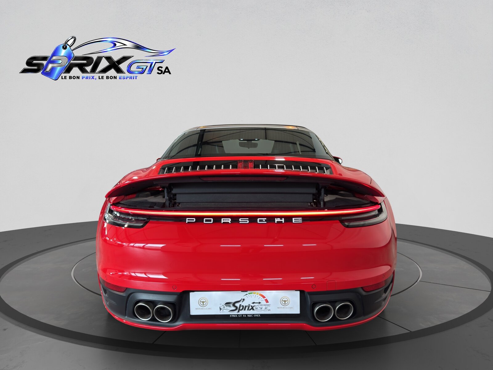 PORSCHE 911 Targa 4S PDK, Petrol, Second hand / Used, Automatic - 4