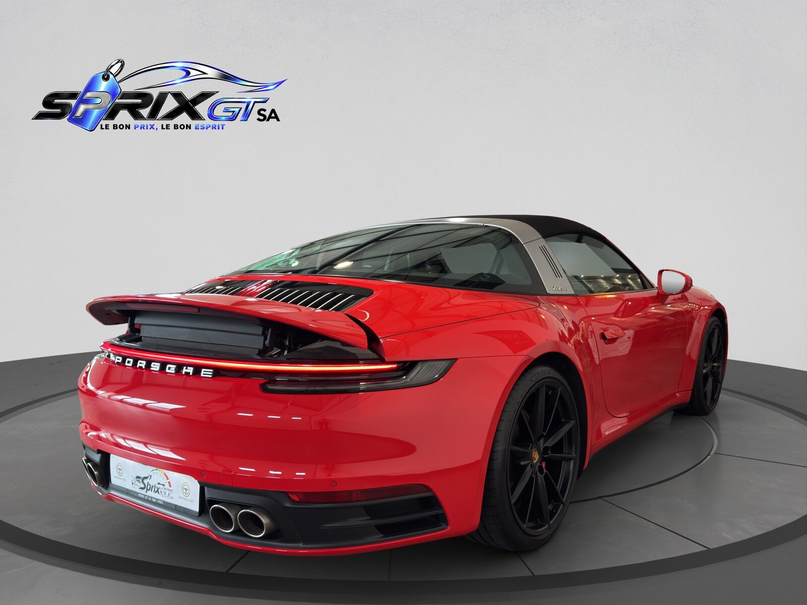 PORSCHE 911 Targa 4S PDK, Petrol, Second hand / Used, Automatic - 5