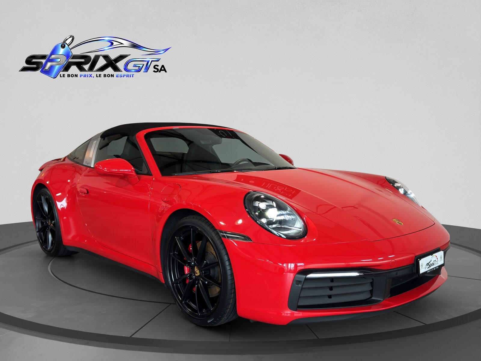 PORSCHE 911 Targa 4S PDK, Petrol, Second hand / Used, Automatic - 7