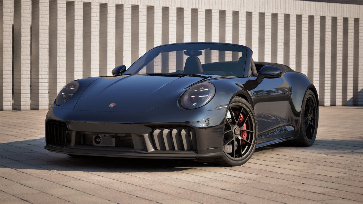 PORSCHE 911 Carrera 4 GTS Cabriolet