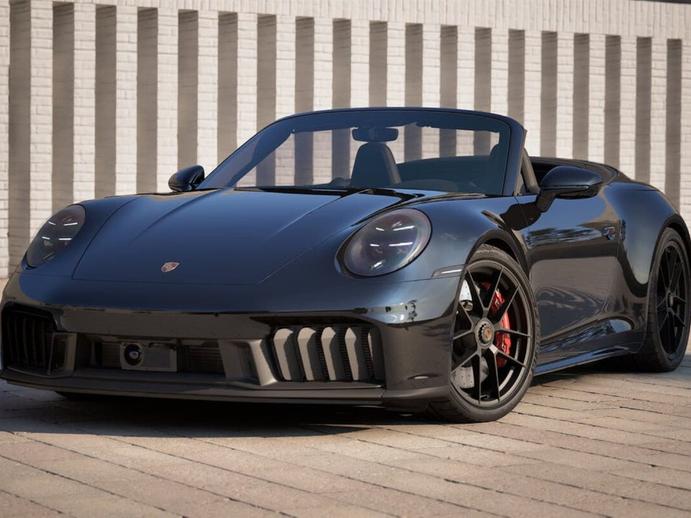 PORSCHE 911 Carrera 4 GTS Cabriolet, Hybride Léger Essence/Électricité, Occasion / Utilisé, Automatique
