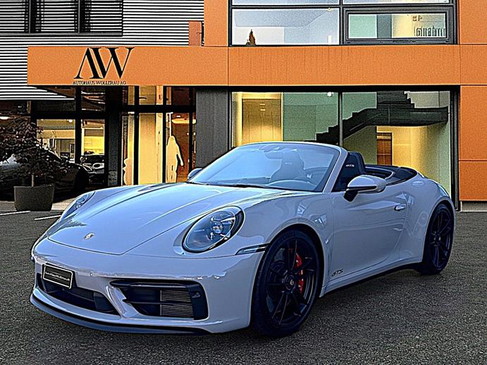 PORSCHE 911 Cabriolet 3.0 Carrera GTS PDK / CH-Auslieferung, Essence, Occasion / Utilisé, Automatique