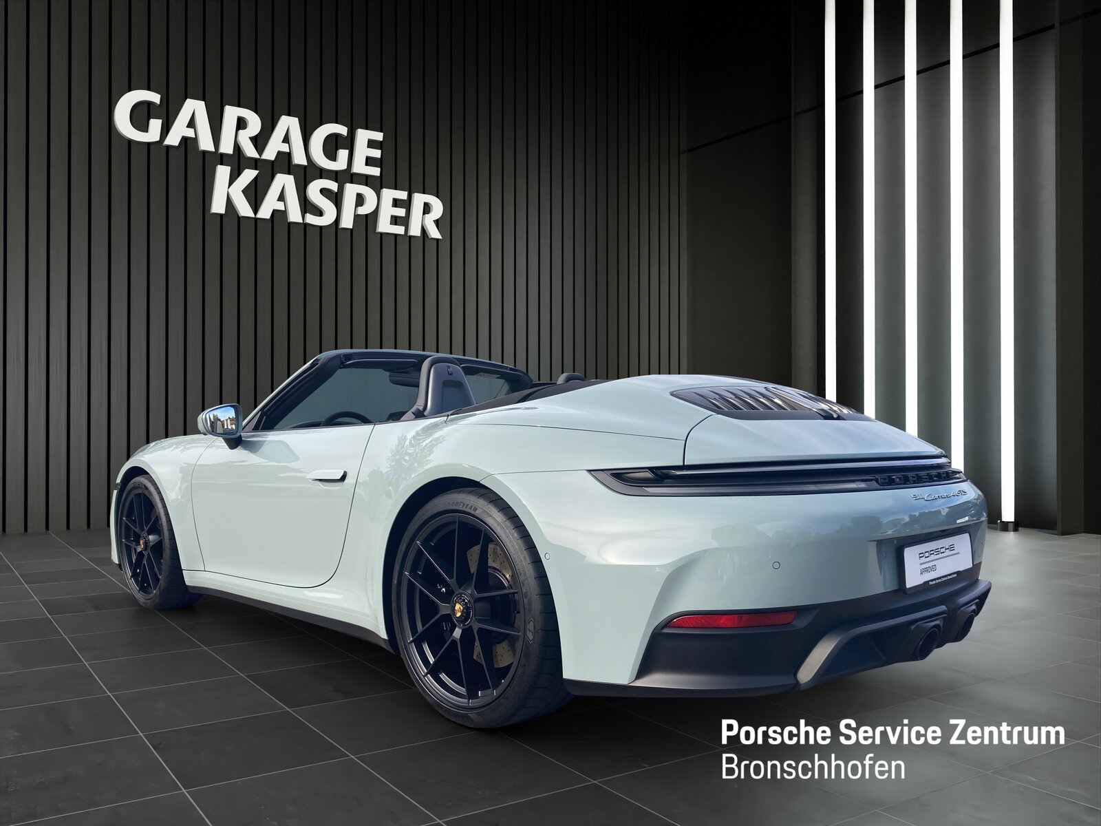 PORSCHE 911 Carrera 4 GTS Cabriolet, Hybride Leggero Benzina/Elettrica, Occasioni / Usate, Automatico - 3