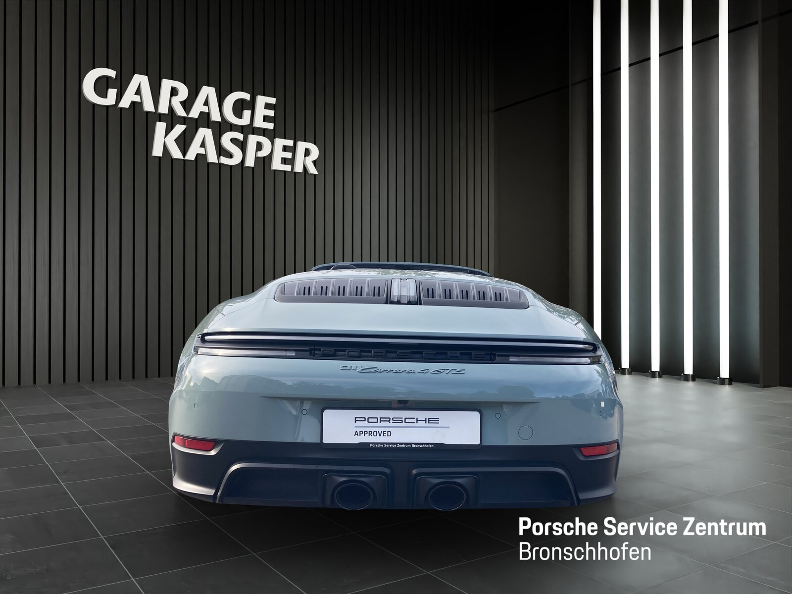 PORSCHE 911 Carrera 4 GTS Cabriolet, Hybride Leggero Benzina/Elettrica, Occasioni / Usate, Automatico - 4