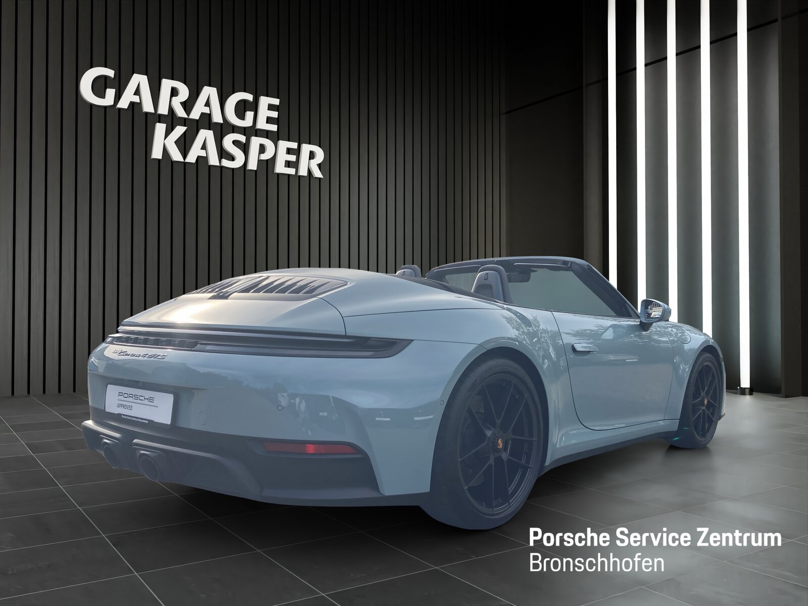 PORSCHE 911 Carrera 4 GTS Cabriolet, Hybride Leggero Benzina/Elettrica, Occasioni / Usate, Automatico - 5