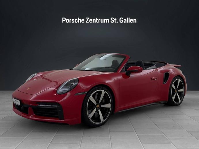 PORSCHE 911 Turbo S Cabriolet, Benzin, Occasion / Gebraucht, Automatik
