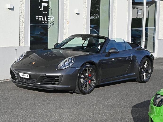 PORSCHE 911 Carrera 4S Cabrio PDK, Essence, Occasion / Utilisé, Automatique