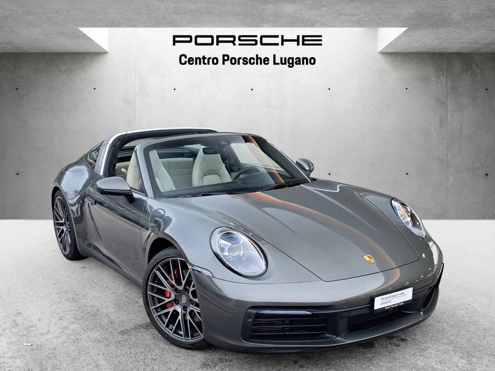 PORSCHE 911 Targa 4S