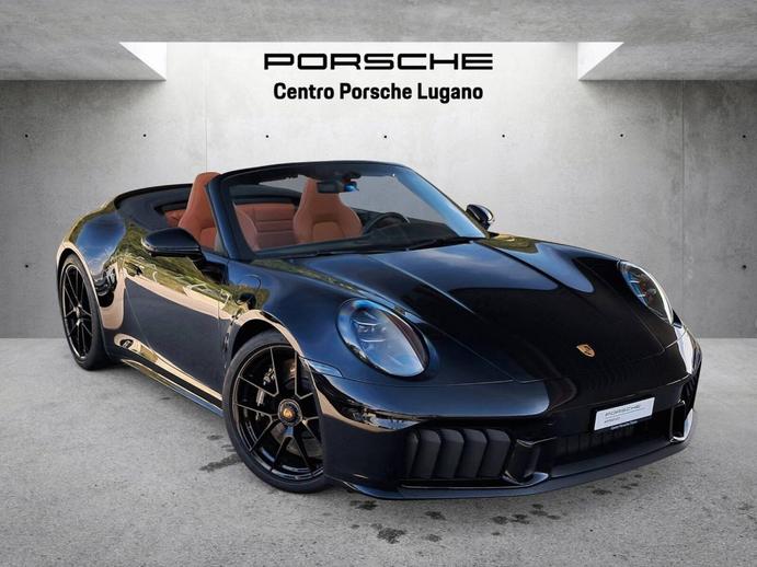PORSCHE 911 Carrera GTS Cabriolet, Hybride Léger Essence/Électricité, Occasion / Utilisé, Automatique