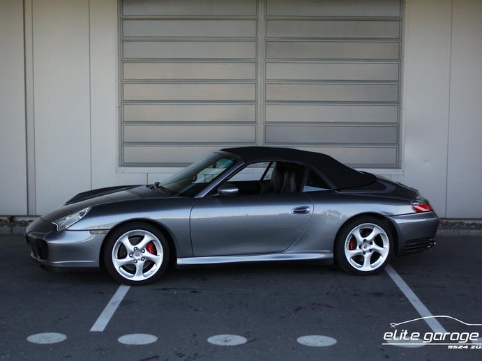 PORSCHE 911 Carrera 4 S Cabrio, Essence, Occasion / Utilisé, Manuelle