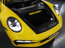 PORSCHE 911 TURBO S CABRIO PDK CH- FZ - RACING GELB - TECHART, Benzin, Occasion / Gebraucht, Automatik - 5