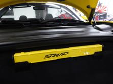 PORSCHE 911 TURBO S CABRIO PDK CH- FZ - RACING GELB - TECHART, Benzin, Occasion / Gebraucht, Automatik - 6