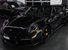 PORSCHE 911 TURBO S CABRIO PDK BLACK CH-FZ LIFTSYSTEM FULL ON TOP, Benzina, Occasioni / Usate, Automatico - 3