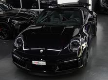 PORSCHE 911 TURBO S CABRIO PDK BLACK CH-FZ LIFTSYSTEM FULL ON TOP, Benzina, Occasioni / Usate, Automatico - 4