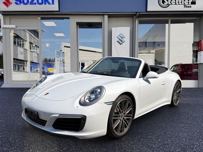 PORSCHE 911 Carrera 4S Cabrio PDK, Petrol, Second hand / Used, Automatic
