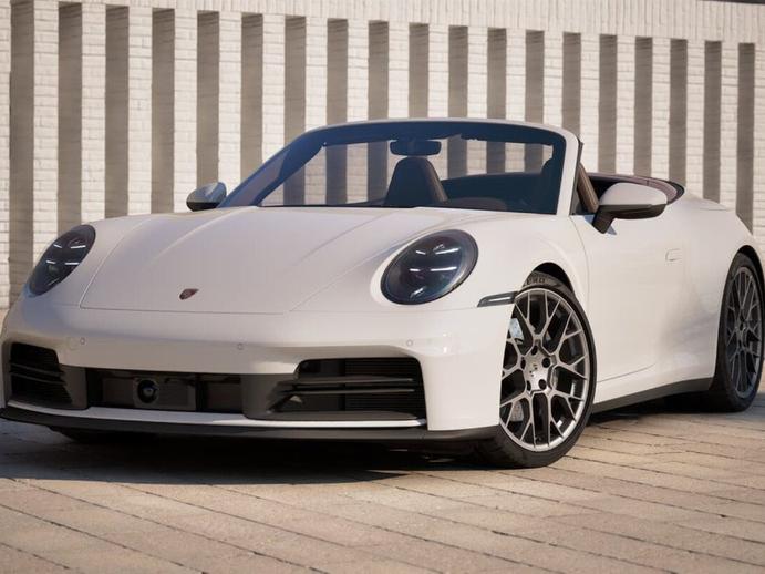 PORSCHE 911 Carrera Cabriolet, Petrol, Second hand / Used, Automatic