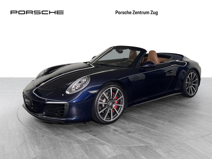 PORSCHE 911 Carrera 4S Cabriolet, Petrol, Second hand / Used, Automatic