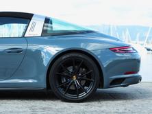 PORSCHE 911 Targa 4 PDK Exclusive - graphite blue, Petrol, Second hand / Used, Automatic - 2
