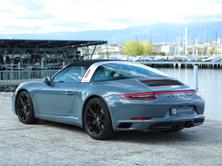 PORSCHE 911 Targa 4 PDK Exclusive - graphite blue, Petrol, Second hand / Used, Automatic - 3