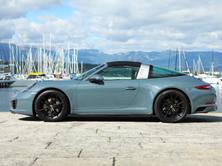 PORSCHE 911 Targa 4 PDK Exclusive - graphite blue, Petrol, Second hand / Used, Automatic - 4