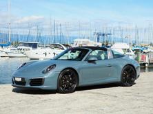 PORSCHE 911 Targa 4 PDK Exclusive - graphite blue, Petrol, Second hand / Used, Automatic - 5