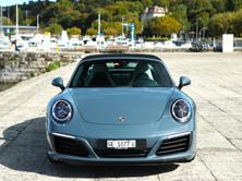 PORSCHE 911 Targa 4 PDK Exclusive - graphite blue, Petrol, Second hand / Used, Automatic - 6