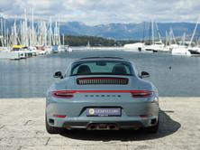 PORSCHE 911 Targa 4 PDK Exclusive - graphite blue, Petrol, Second hand / Used, Automatic - 7