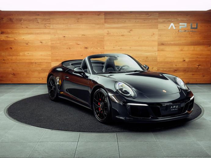 PORSCHE 911 Carrera 4 GTS Cabrio PDK, Petrol, Second hand / Used, Automatic