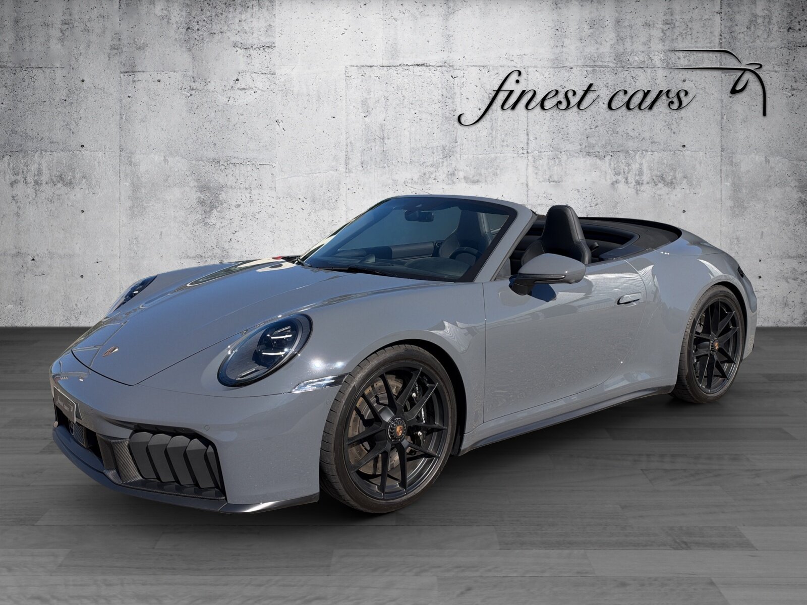 PORSCHE 911 Cabriolet 3.6 Carrera 4 GTS PDK