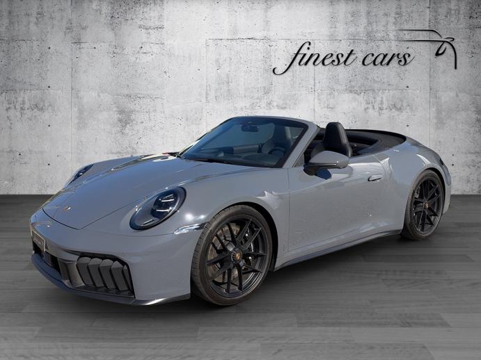 PORSCHE 911 Cabriolet 3.6 Carrera 4 GTS PDK, Hybride Léger Essence/Électricité, Occasion / Utilisé, Automatique