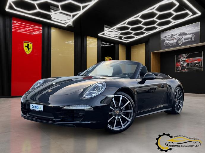 PORSCHE 911 Cabriolet 3.4 Carrera 4 PDK, Benzin, Occasion / Gebraucht, Automatik