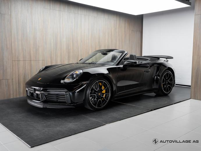 PORSCHE 911 Turbo S Cabriolet PDK Porsche Approved bis 09.27, Petrol, Second hand / Used, Automatic