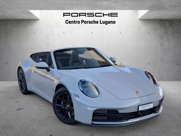 PORSCHE 911 Carrera Cabriolet, Petrol, Second hand / Used, Automatic