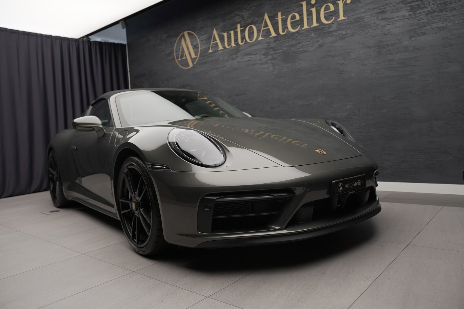 PORSCHE 911 Targa 4 GTS PDK