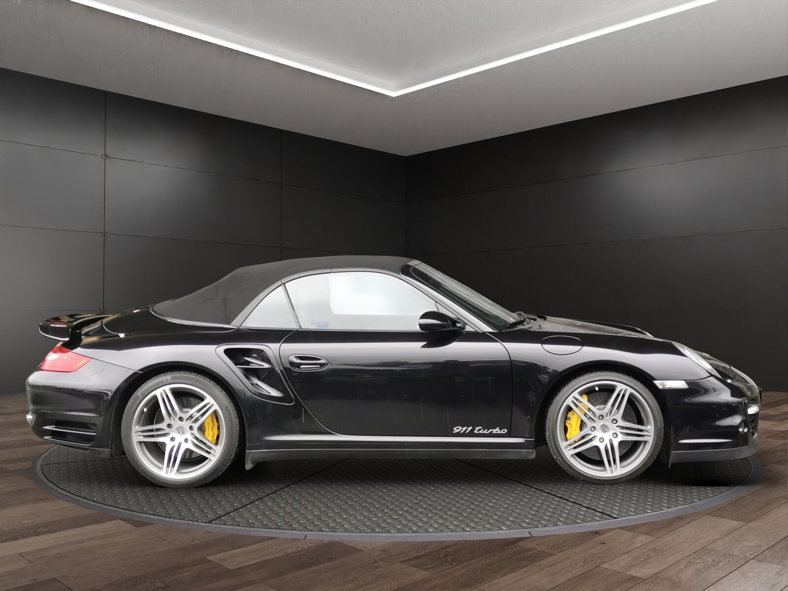 PORSCHE 911 Cabrio Turbo Tiptronic, Petrol, Second hand / Used, Automatic - 5