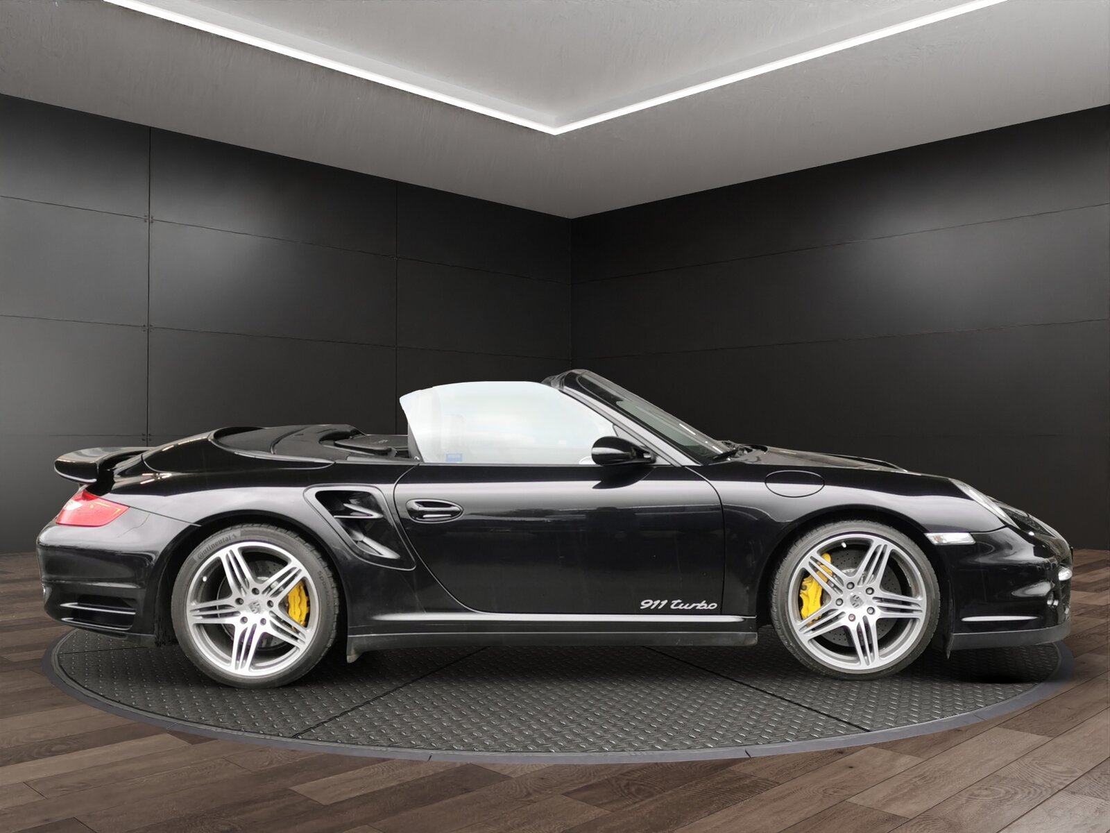 PORSCHE 911 Cabrio Turbo Tiptronic, Petrol, Second hand / Used, Automatic - 6