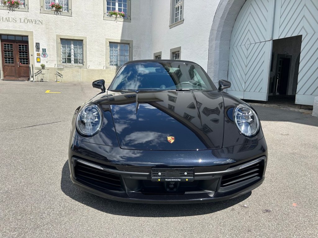 PORSCHE 911 3.0 Carrera 4 Cabriolet PDK, Benzin, Occasion / Gebraucht, Automatik - 4