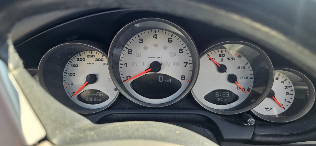 PORSCHE 911 3.8 Carrera S