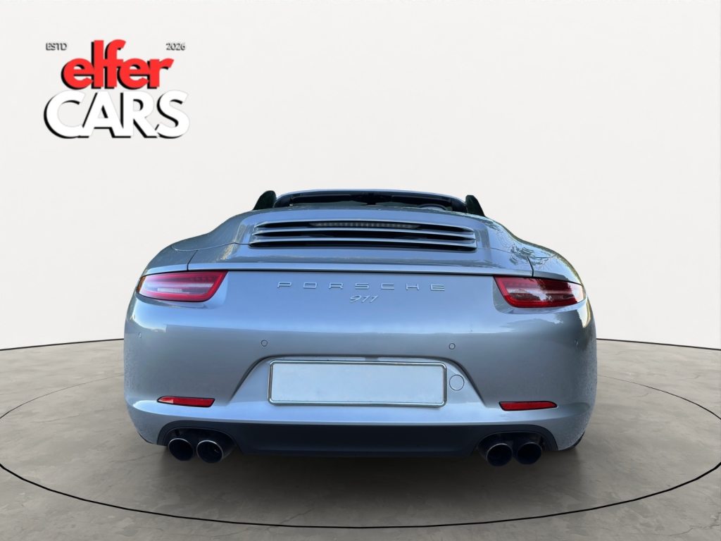PORSCHE 911 3.8 Carrera S PDK, Essence, Occasion / Utilisé, Automatique - 4