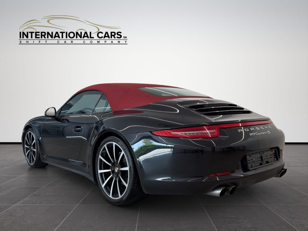 PORSCHE 911 3.8 Carrera 4S PDK, Benzina, Occasioni / Usate, Automatico - 4