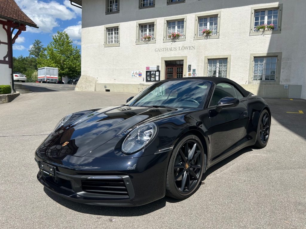 PORSCHE 911 3.0 Carrera 4 Cabriolet PDK, Benzin, Occasion / Gebraucht, Automatik - 6