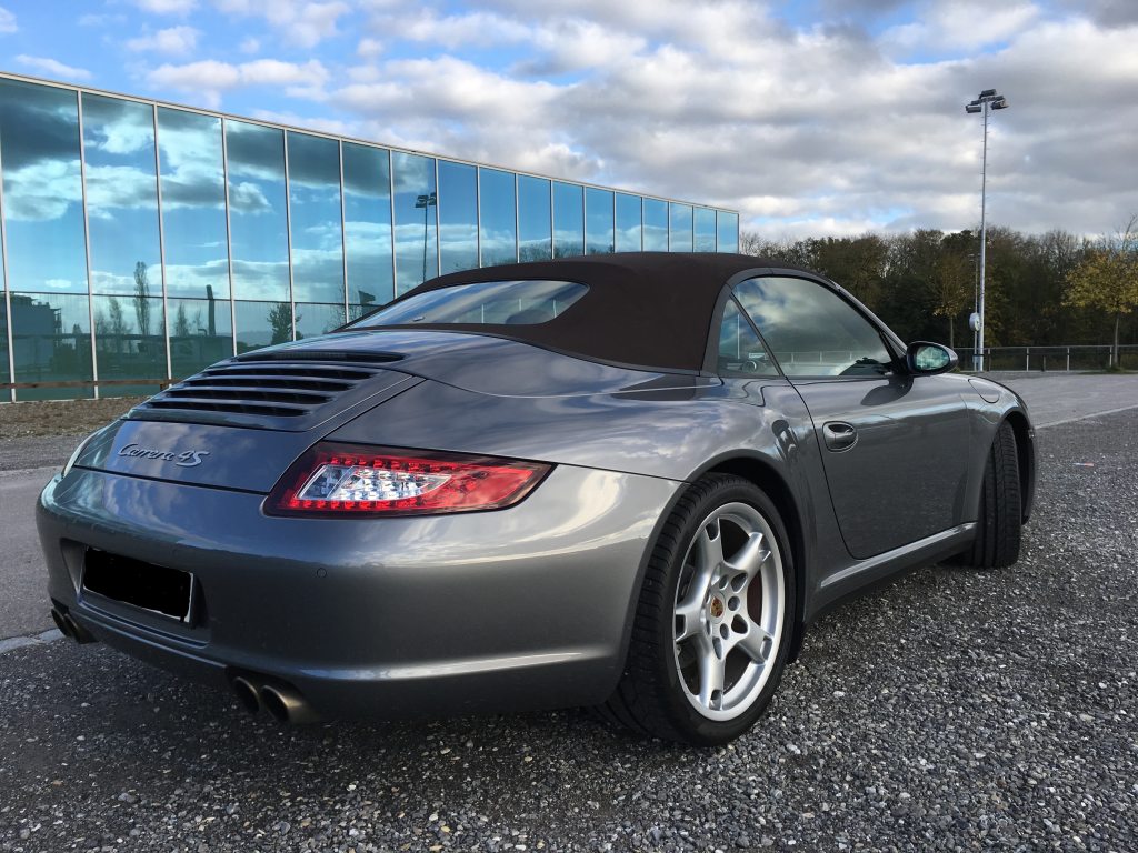 PORSCHE 911 3.8 Carrera 4S, Essence, Occasion / Utilisé, Automatique - 4