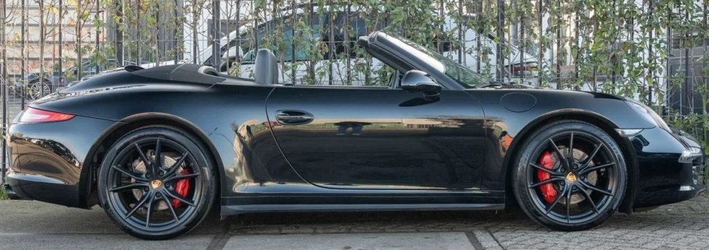 PORSCHE 911 Cabrio Carrera 4S PDK, Benzin, Occasion / Gebraucht, Automatik - 5