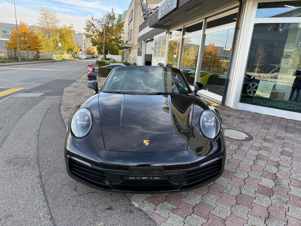 PORSCHE 911 / 992 Carrera Cabriolet 3.0 PDK, Petrol, Second hand / Used, Automatic - 4