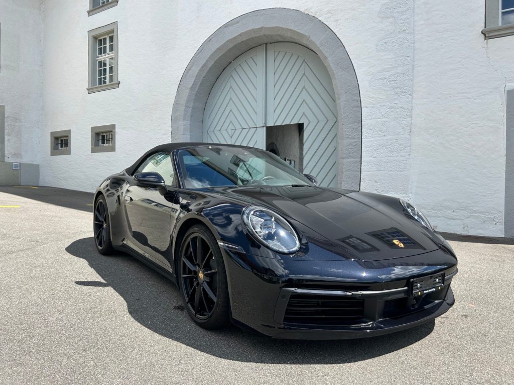 PORSCHE 911 3.0 Carrera 4 Cabriolet PDK, Benzin, Occasion / Gebraucht, Automatik - 3